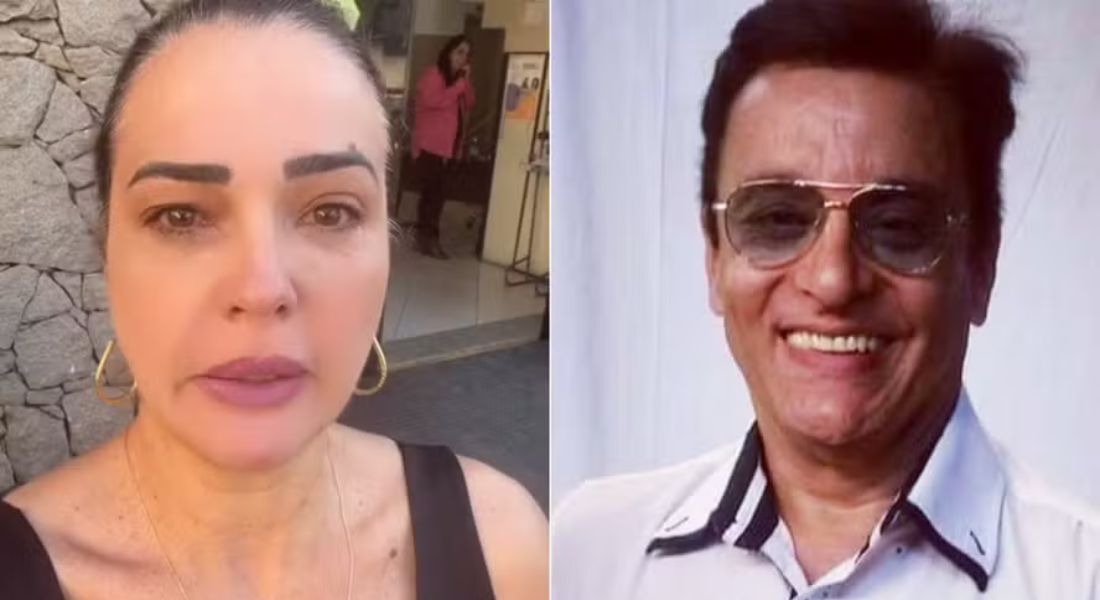 Andreia de Andrade fala sobre morte do ex-marido, o cantor Nahim