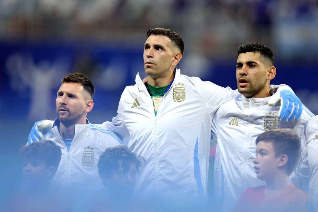 Em estreia na Copa América, jogadores da Argentina reclamam da condição do gramado