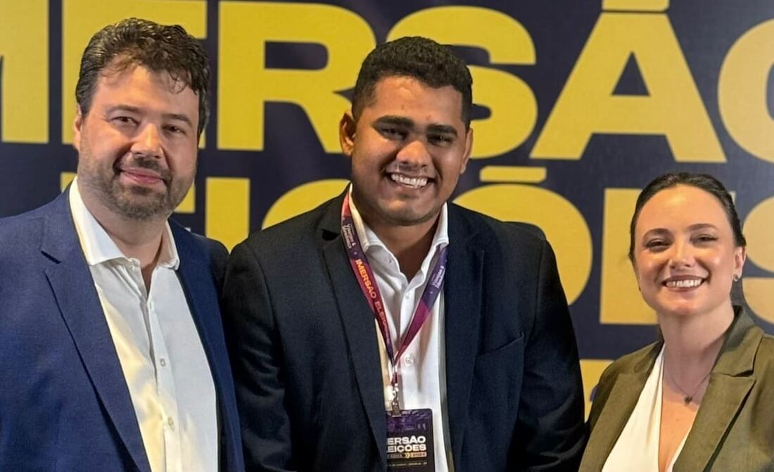 Emerson Barros participa do evento Imersão para discutir desafios do marketing político.