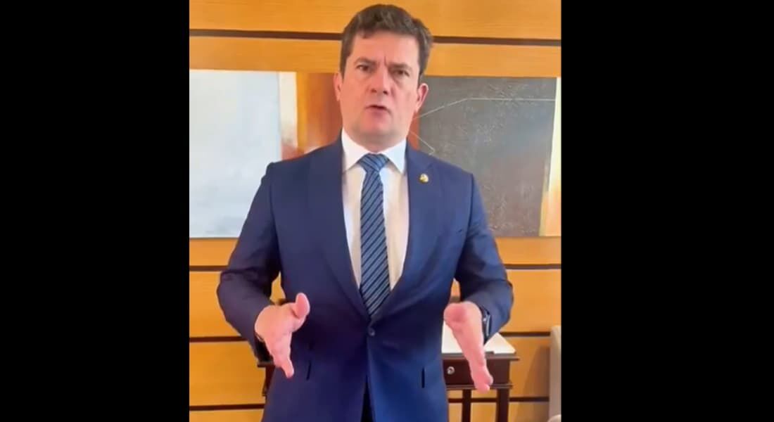 Sergio Moro denuncia 'deepfake' onde imagem dele é usada para aplicar 'golpe do Serasa'