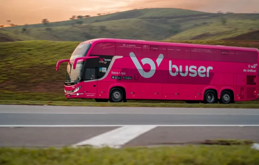 Serviço da Buser de transporte interestadual no Paraná é considerado ilegal 