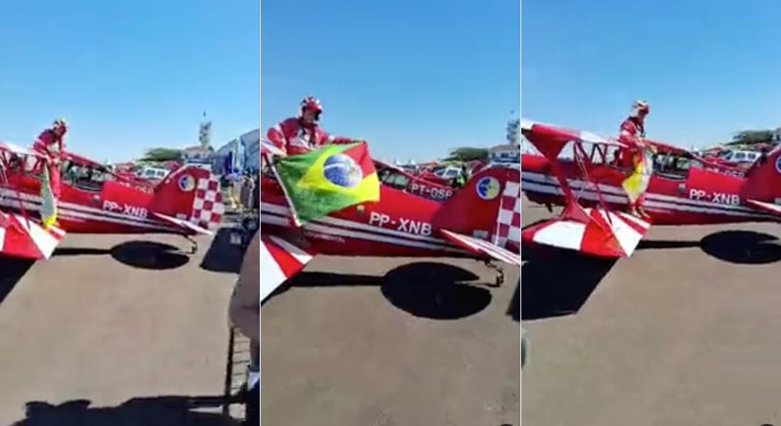 Avião de acrobacias era conhecido como Barão Vermelho