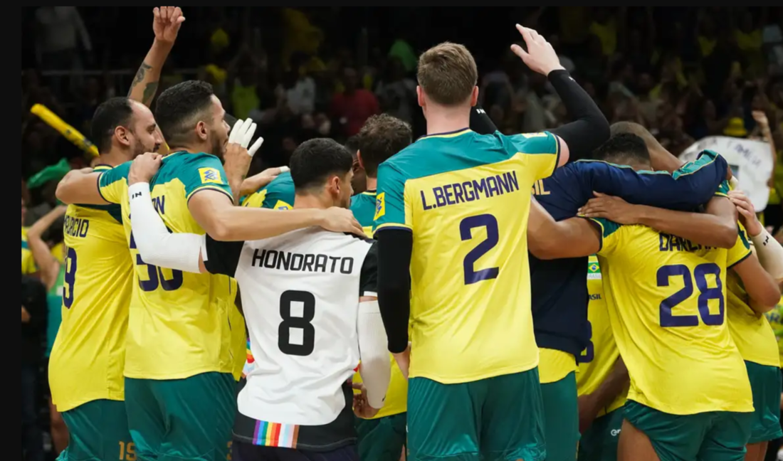 Seleção brasileira de Vôlei masculina 