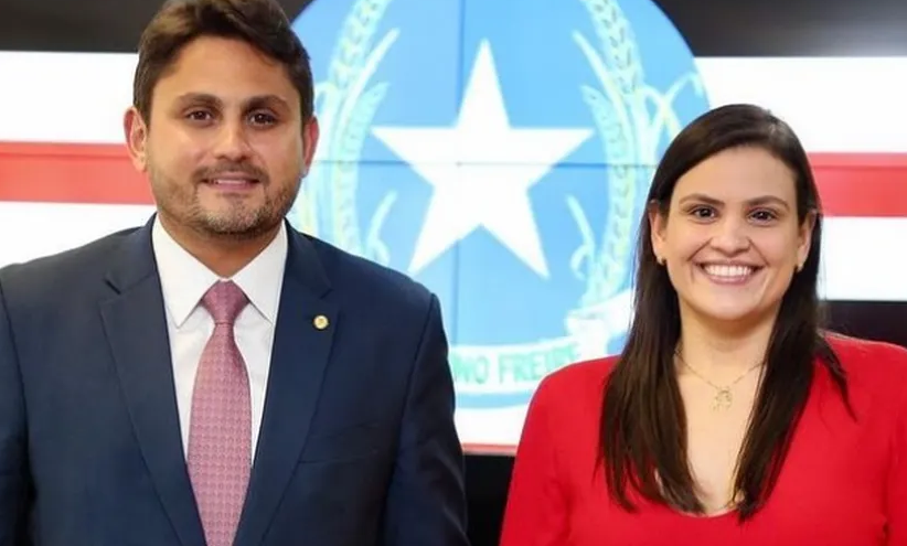 Luanna Rezende e Juscelino Filho