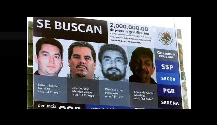 Integrantes de cartel mexicano são sancionados pelos EUA