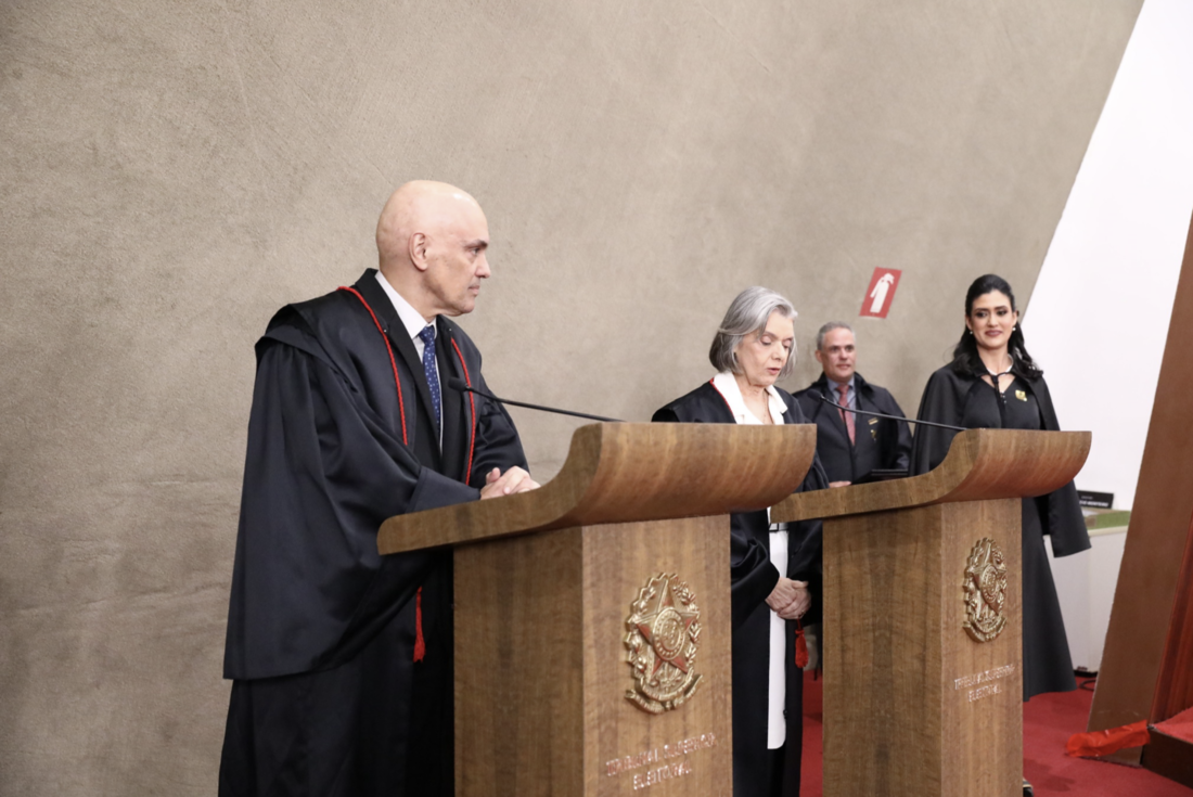 Posse da ministra Carmén Lúcia como presidente do TSE