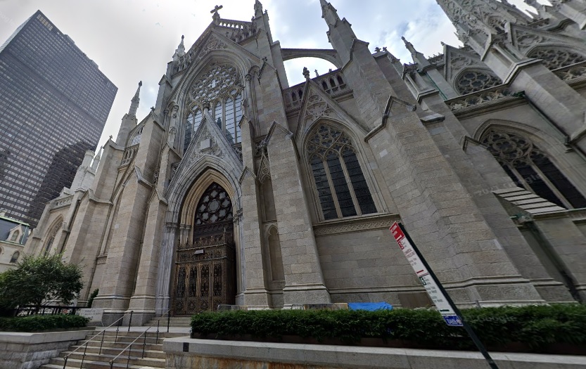 Catedral de São Patrício, em Nova York