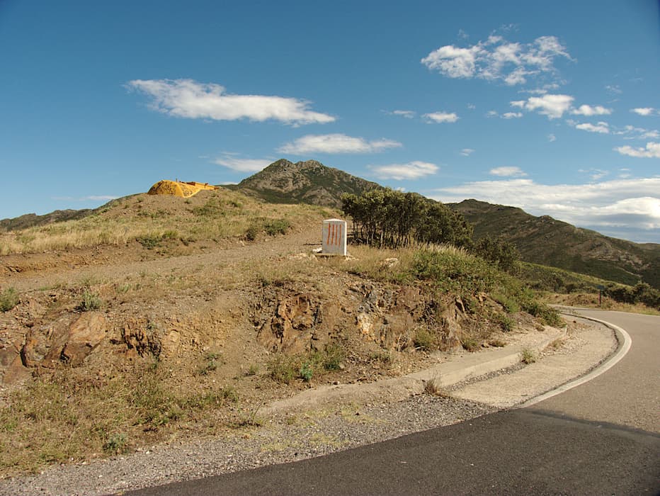 Uma das fronteiras entre Espanha e França reaberta foi Col de Banyuls