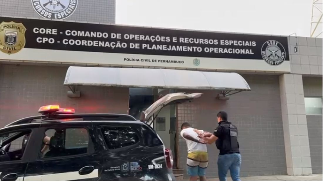 Polícia prende cinco suspeitos pela morte de torcedor do Santa Cruz, em fevereiro deste ano