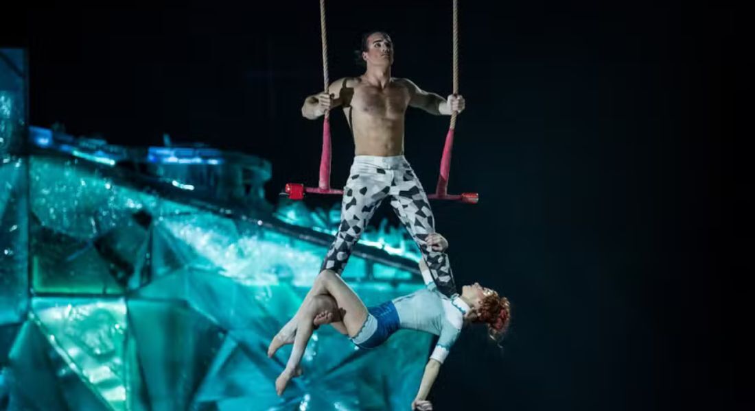 Crystal: novo espetáculo do Cirque du Soleil no Brasil