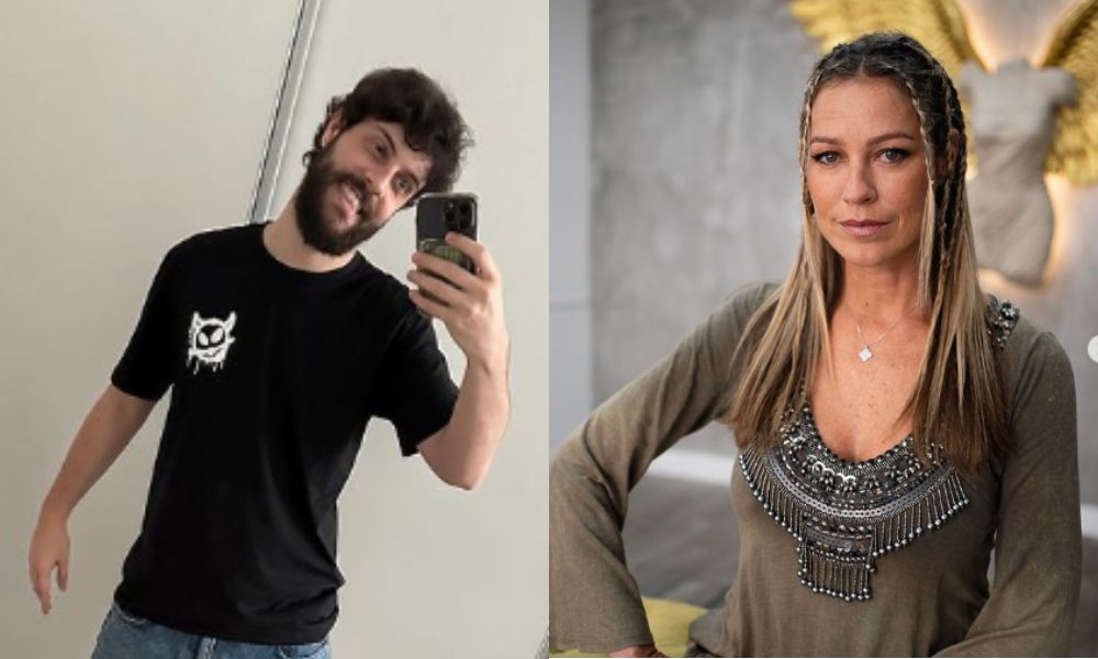 Luana Piovani criticou a postura de Diogo Defante diante da polêmica com Neymar Jr. 