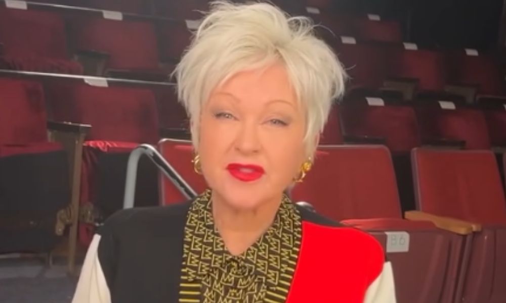 A turnê de despedida de Cindy Lauper começa em 18 de outubro com um show em Montreal, no Canadá