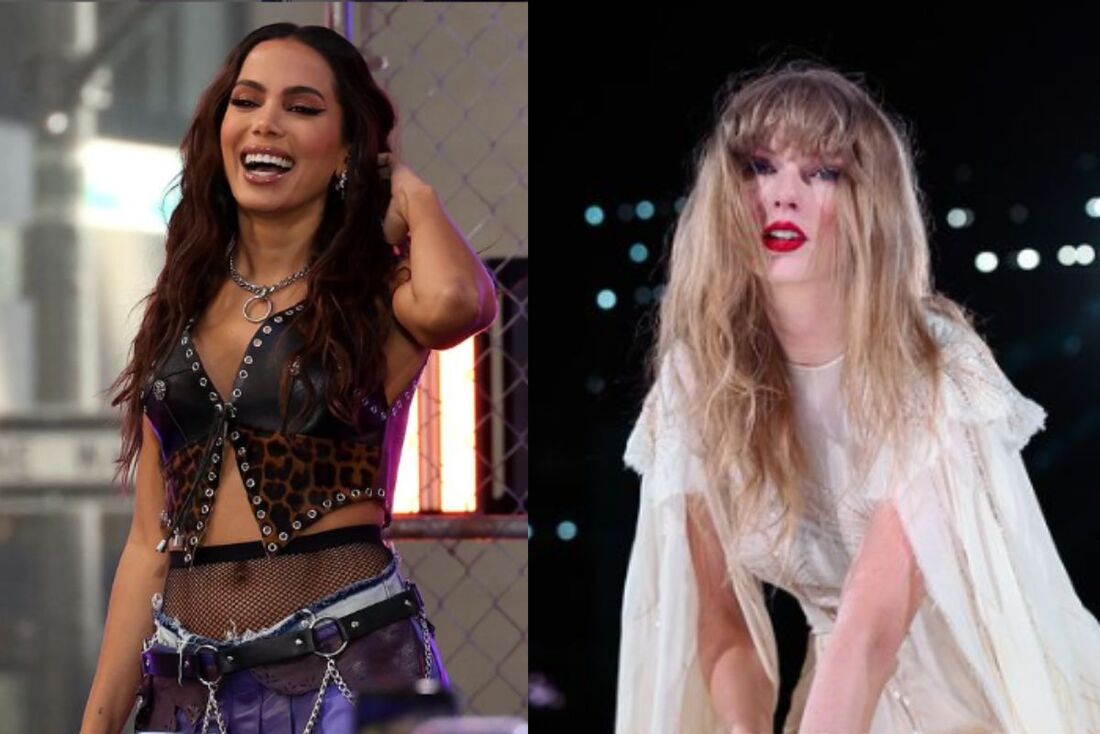 Contas de fã-clubes de Anitta e Taylor Swift se declararam contra a PL que busca equiparar o aborto ao crime de homicídio