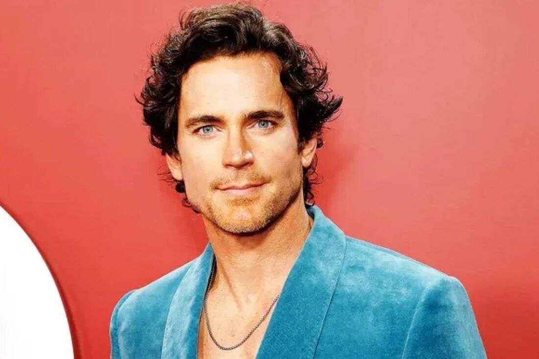 Matt Bomer, de 46 anos, é conhecido pelas atuações em ''White collar'' e ''Magic Mike''