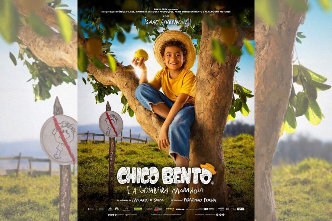 "Chico Bento e a Goiabeira Maraviosa" é um live-action do universo de Mauricio de Sousa