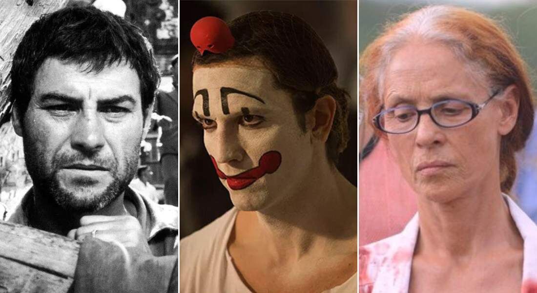 Os filmes "O Pagador de Promessas", "Bingo: O Rei das Manhãs" e "Bacurau"