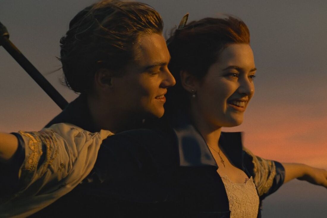 Kate Winslet e Leonardo DiCaprio fizeram muito sucesso após o lançamento de ''Titanic''