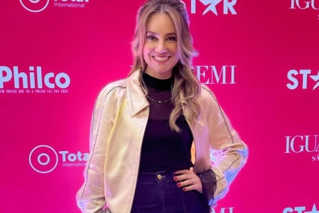 Juliana Baroni participou do podcast "Pode, não pode, depende'', apresentado pela antiga colega do elenco da Xuxa Bianca Rinaldi