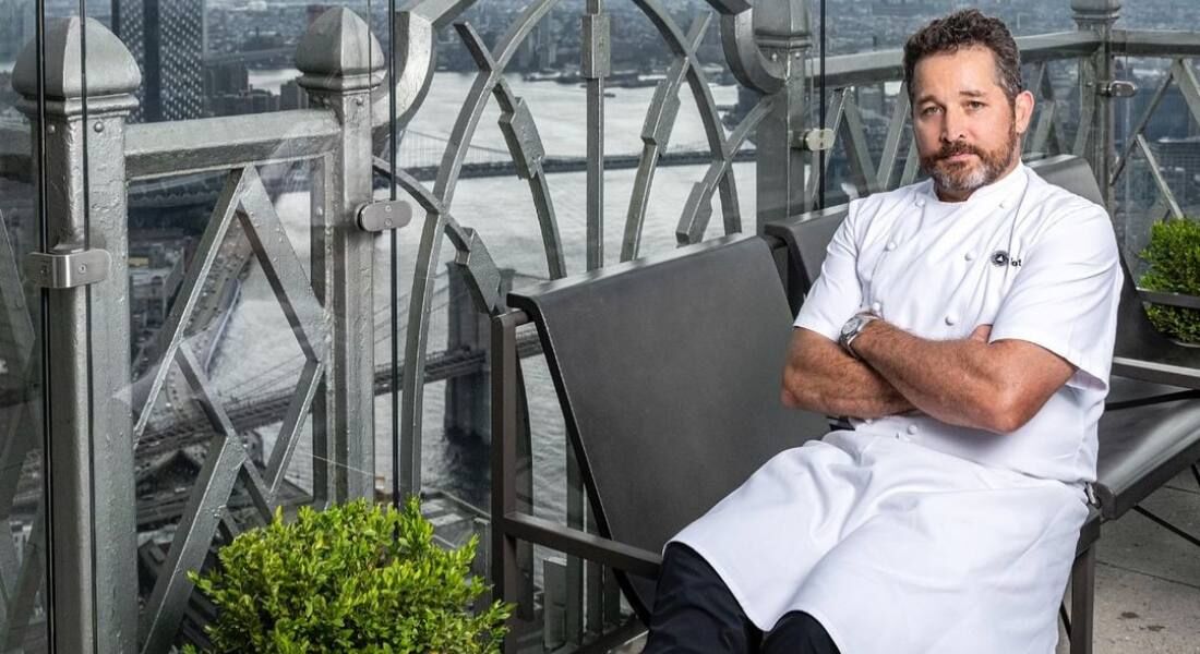 O chef James Kent morreu aos 45 anos