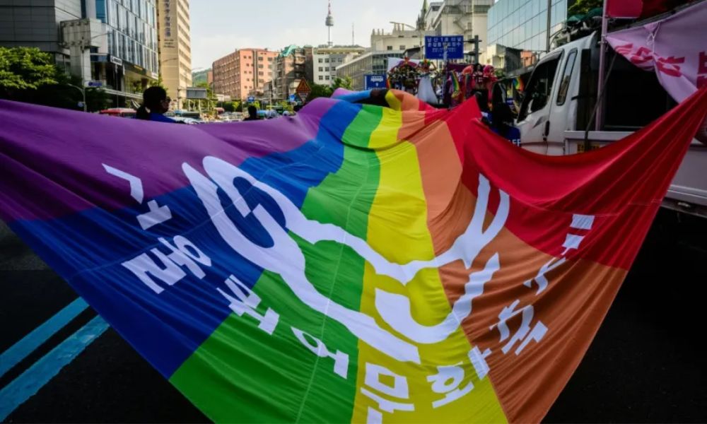 A Parada do Orgulho de Seul, uma das maiores da Ásia, comemora seu 25&ordm; aniversário este ano