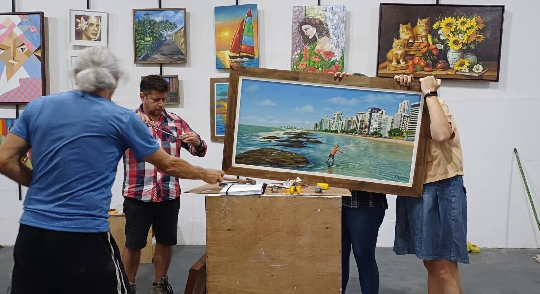 Galeria Raiz é uma iniciativa de 29 artistas 