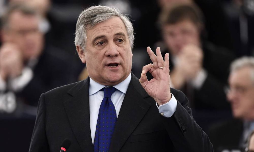 Ministro das Relações Exteriores italiano, Antonio Tajani,  reiterou a sua oposição ao uso de armas italianas pela Ucrânia