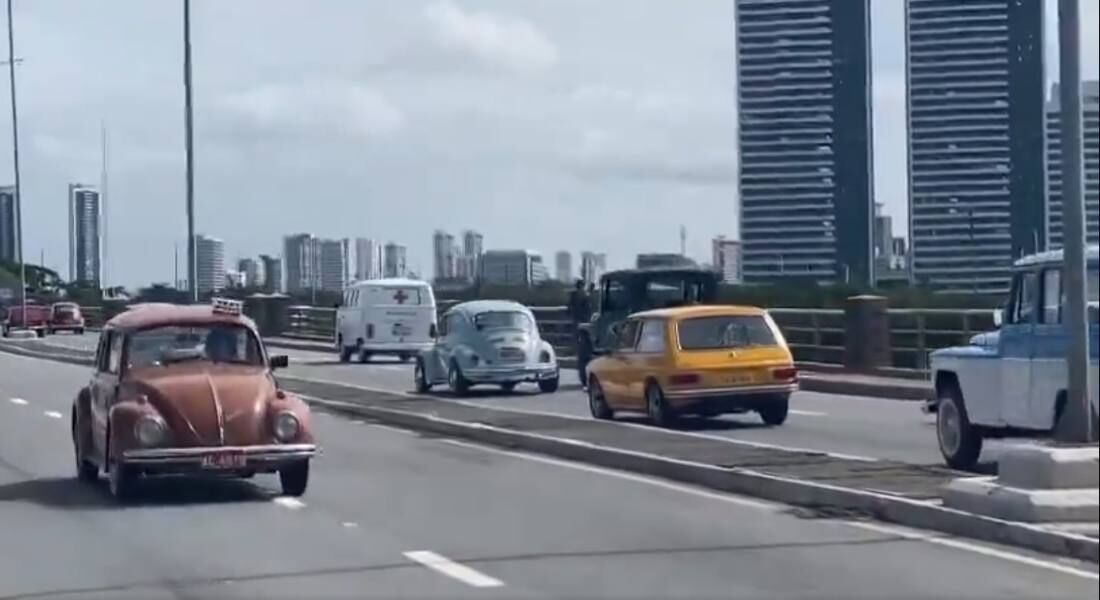 Gravações de novo filme de Kleber Mendonça Filho interdita Ponte Paulo Guerra