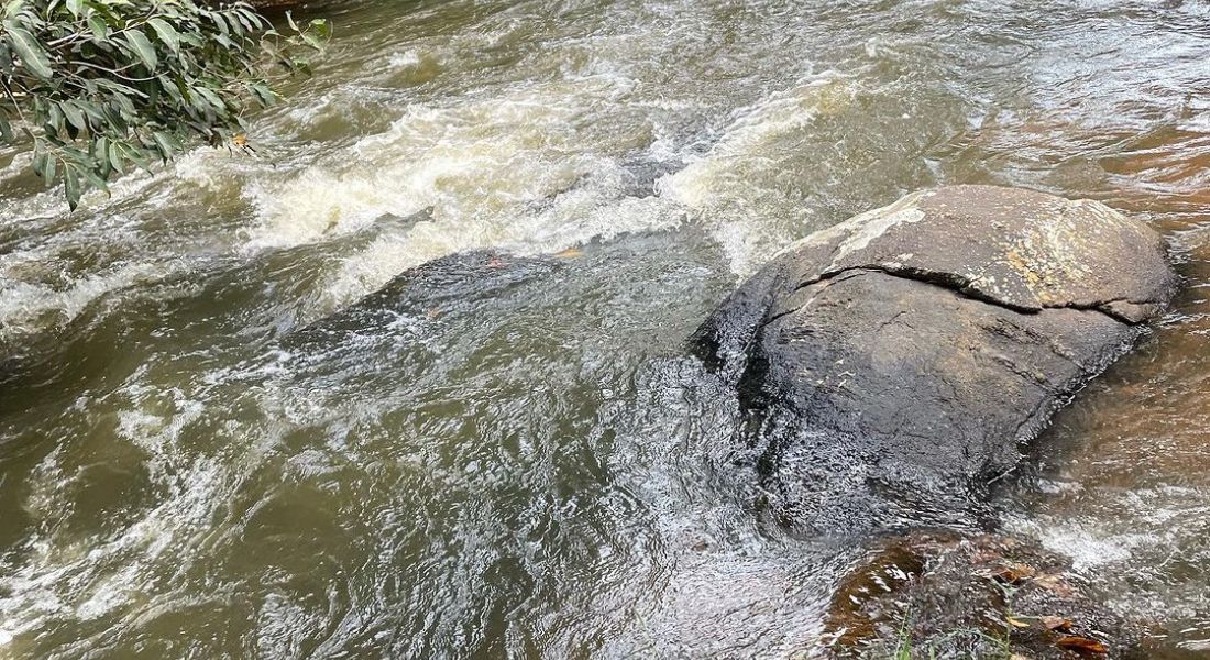 Rio Sirinhaém está em situação de inundação