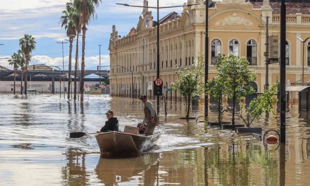 No dia 27 de abril de 2024, a Defesa Civil municipal chegou a emitir um alerta sobre a ''possibilidade de chuvas intensas e ventos fortes''