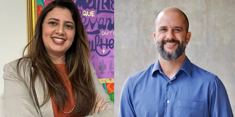 Juliana Gouveia e Daniel Leite