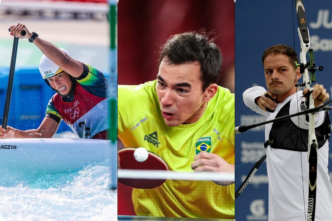 Olimpíadas: Ana Sátila, Hugo Calderano e Marcus D'Almeida podem render medalhas inéditas para o Brasil daqui a um mês