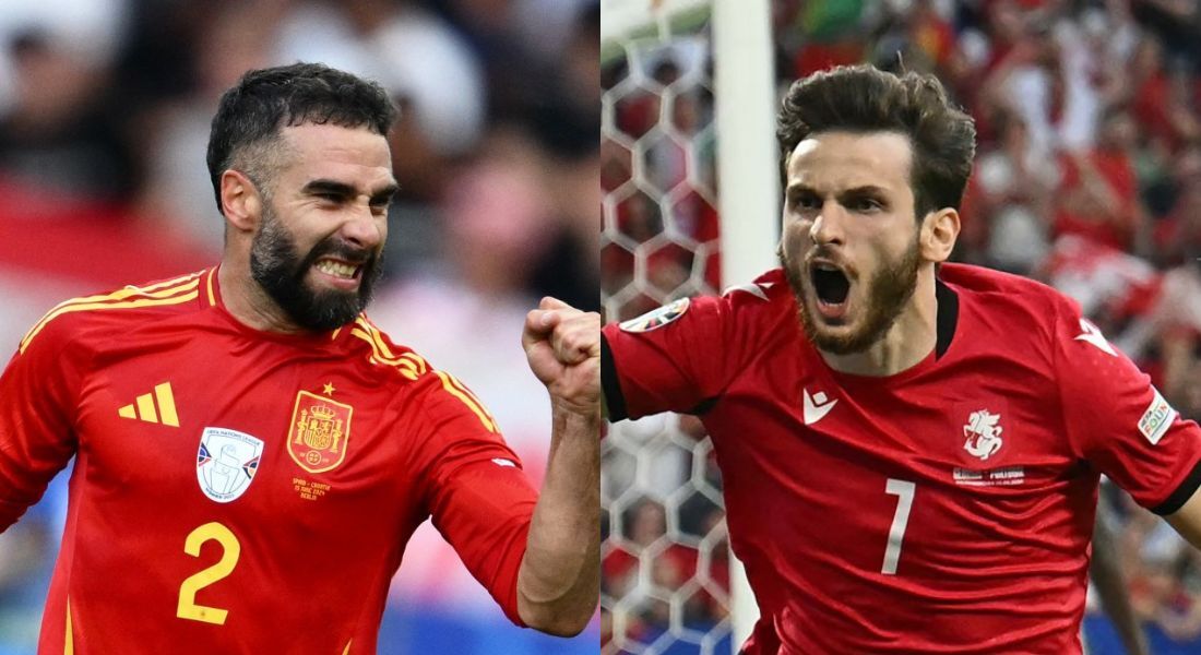 Espanha e Geórgia se enfrentam neste domingo (30) pela oitavas de final da Eurocopa