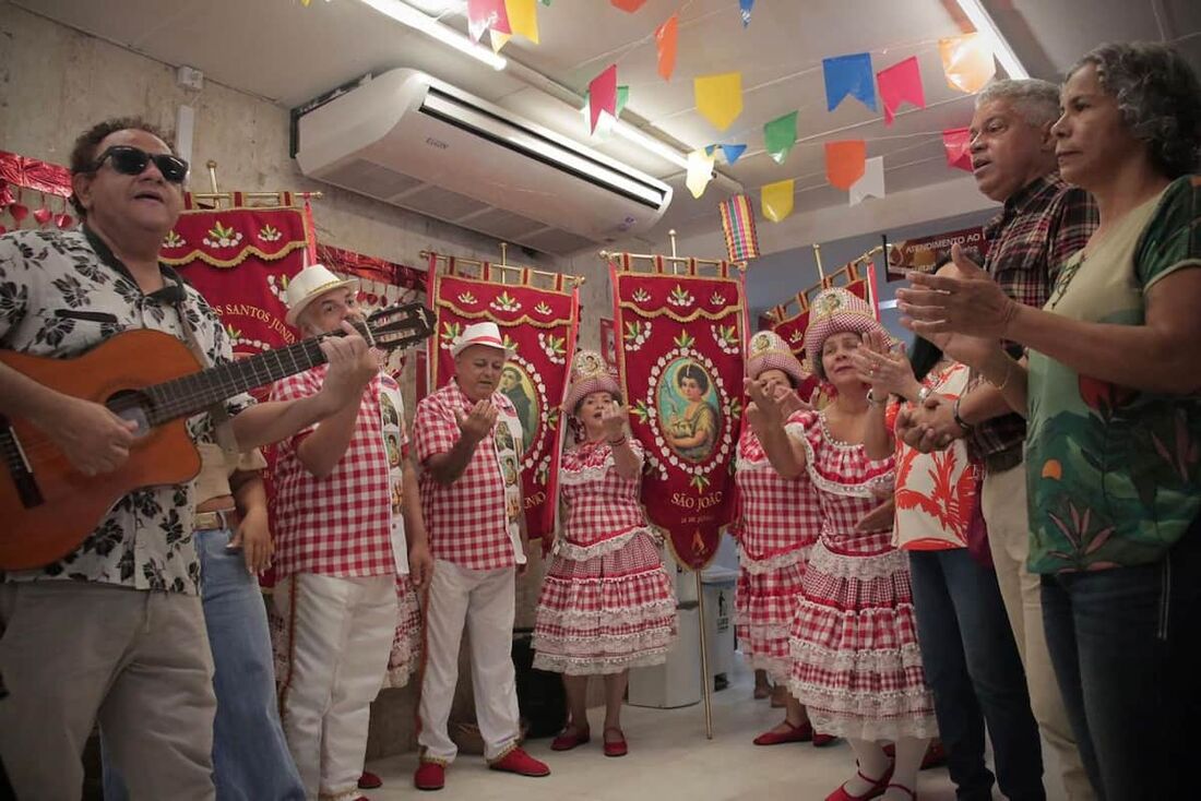 Dia Mundial do Doador de Sangue: Hemope celebra a data com homenagens e forró