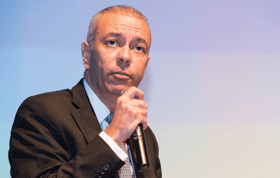 O presidente do Bradesco, Marcelo Noronha