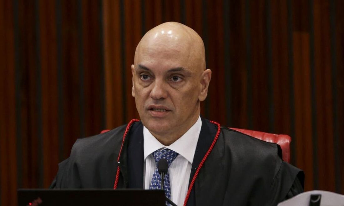 O ministro Alexandre de Moraes, do Supremo Tribunal Federal (STF).