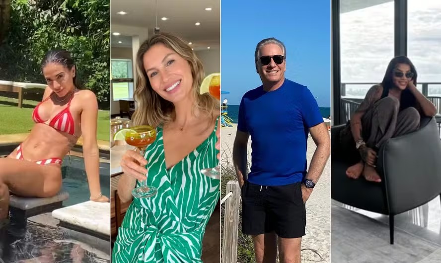 Queridinha dos famosos, Miami é endereço para Anitta, Gisele, Roberto Justus e, agora, Ludmilla