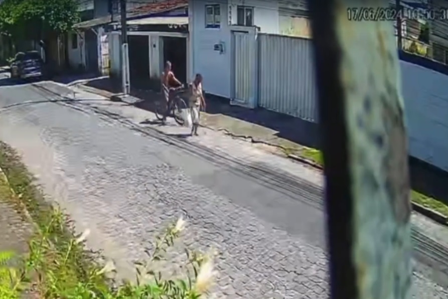 Vítima caminhava com o auxílio de uma bengala no bairro de Campo Grande