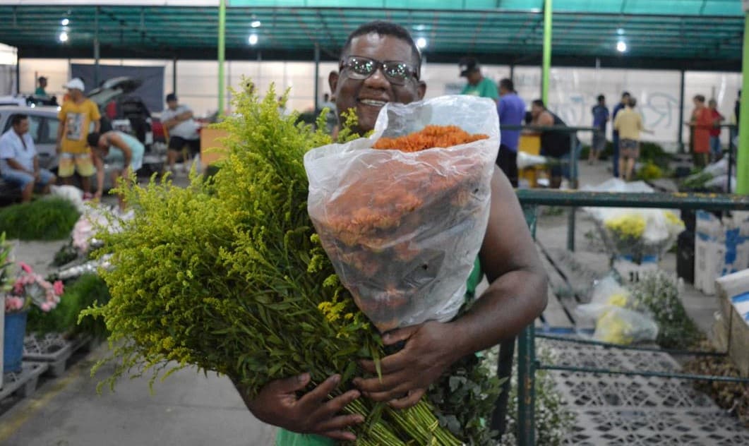 Dia dos Namorados: Ceasa-PE promove Feira de Flores Especial na próxima terça (11)