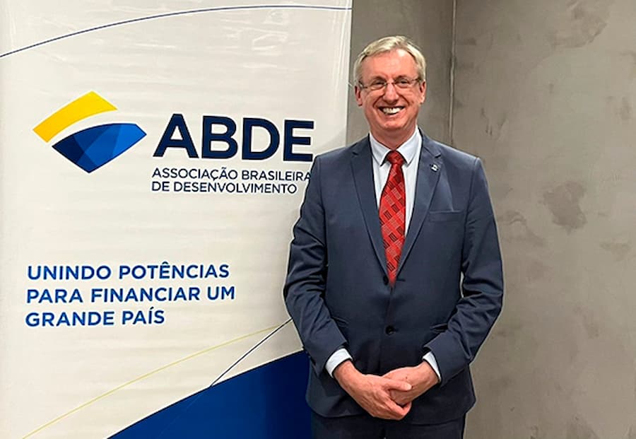 O presidente da Associação Brasileira de Desenvolvimento (ABDE) e da Financiadora de Estudos e Projetos (Finep), Celso Pansera.