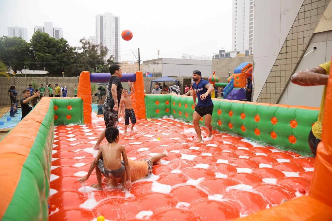 Diversão e serviços para famílias marcam gincana do Instituto do Autismo em Caruaru