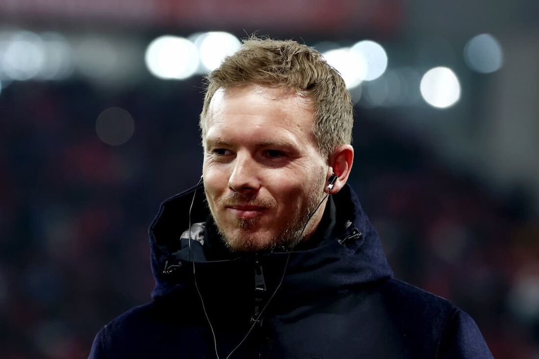 O técnico Julian Nagelsmann 