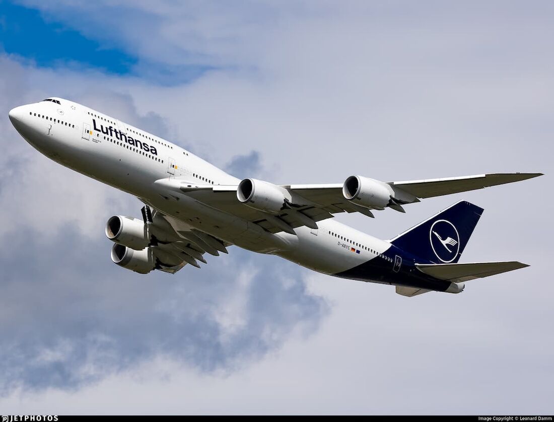  Lufthansa 747