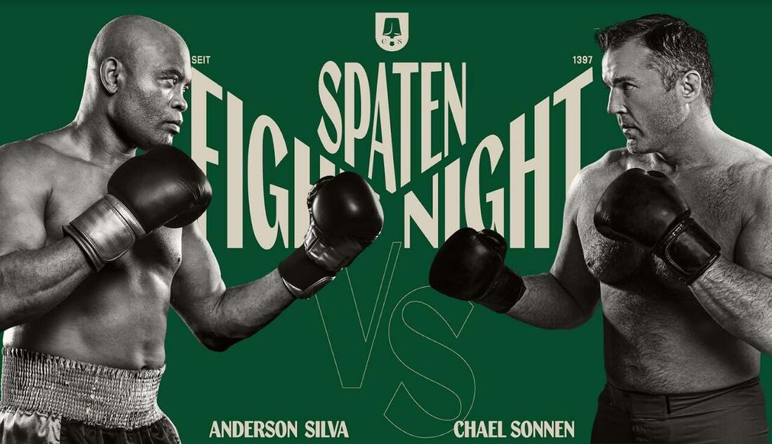 Anderson Silva x Chael Sonnen terá regras especiais na disputa de boxe 