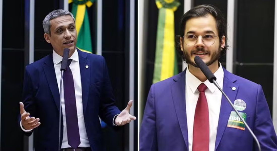 Gustavo Gayer e Túlio Gadêlha