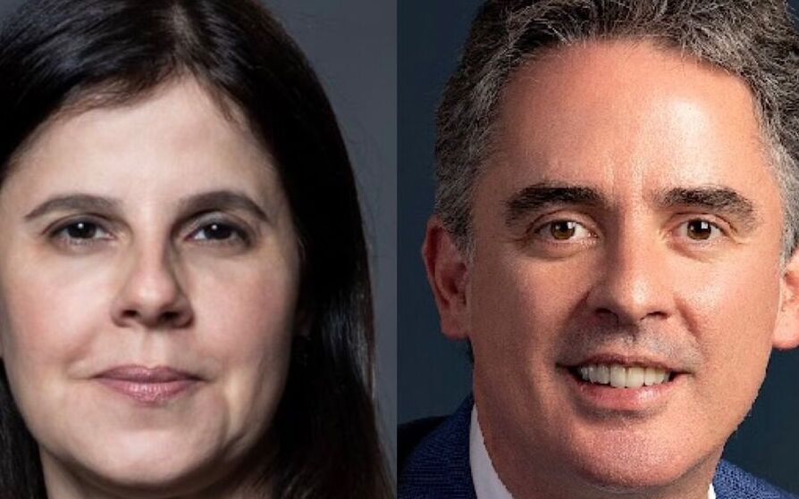 Erika Ferraz e Eric Castro Silva 