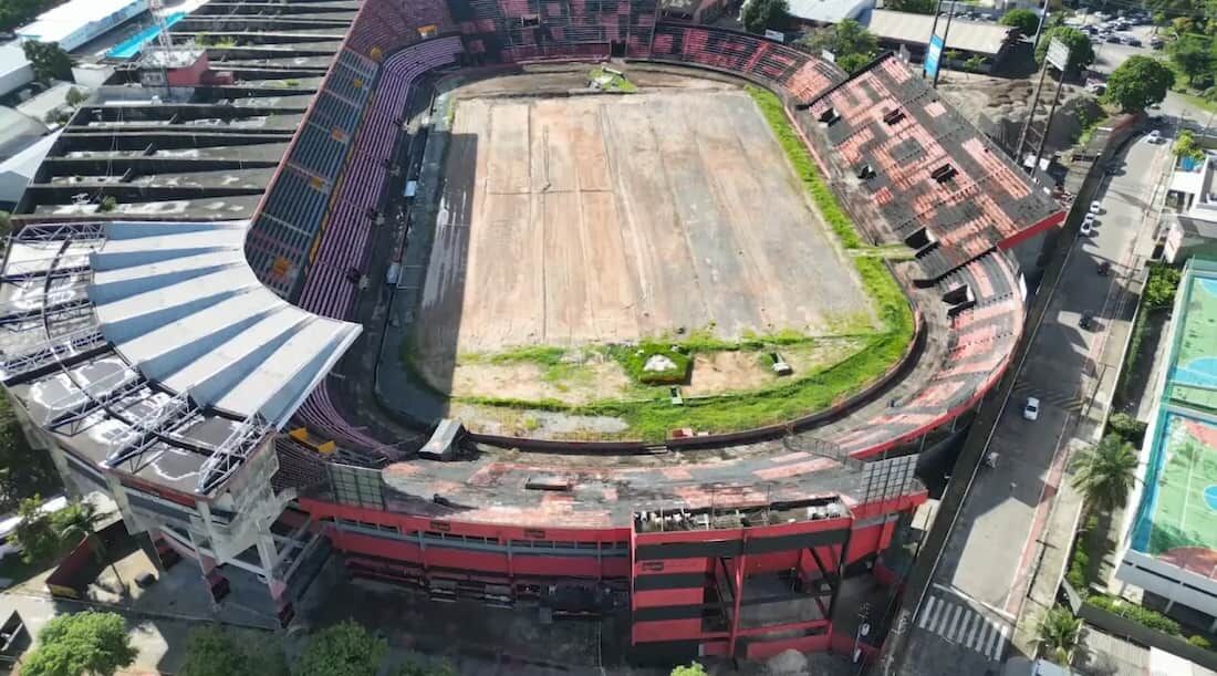 Estádio do Sport, Ilha do Retiro