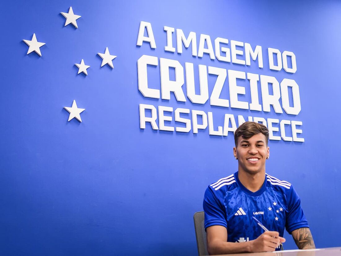 Kaio Jorge já foi anunciado como novo reforço do Cruzeiro 