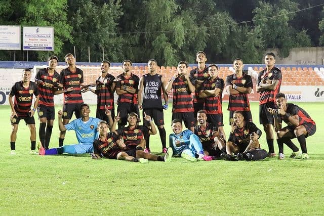 O Sport foi campeão da MadCup na categoria Sub-19 