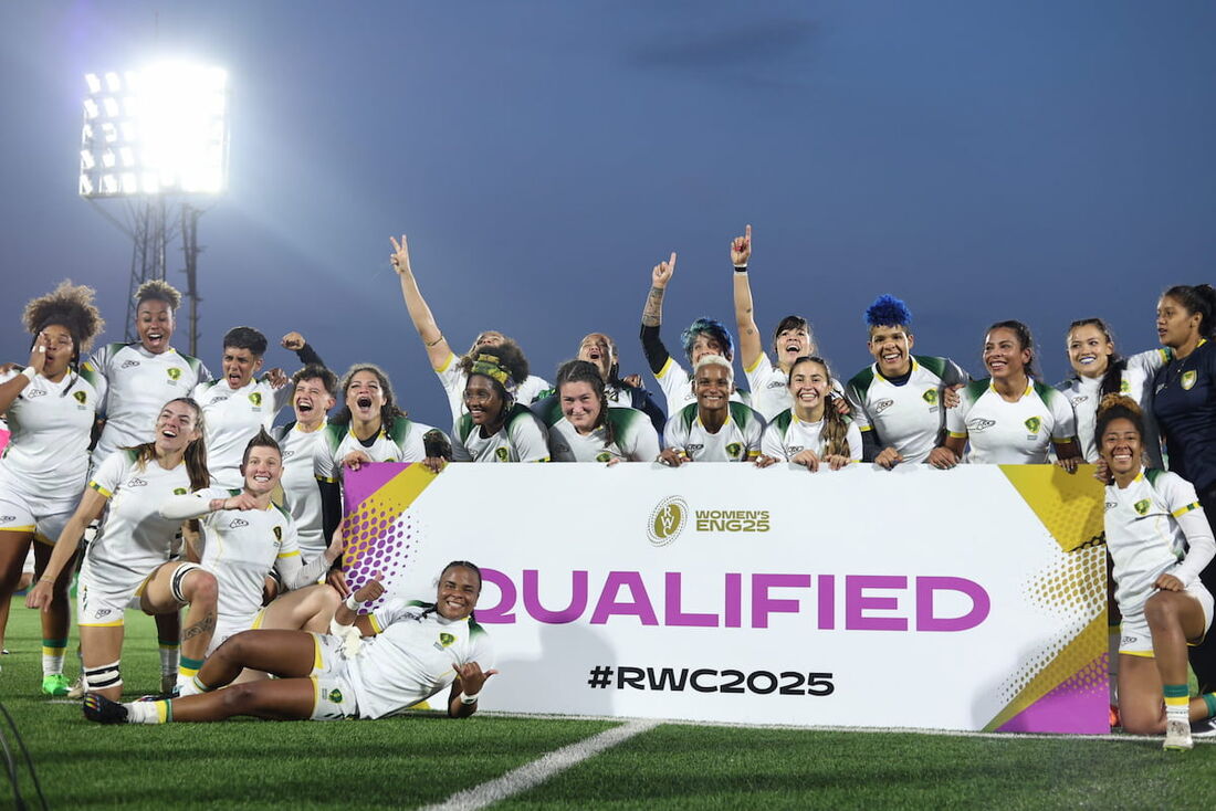 Seleção feminina do Brasil se classificou para a 10ª edição da Copa do Mundo de rugby XV