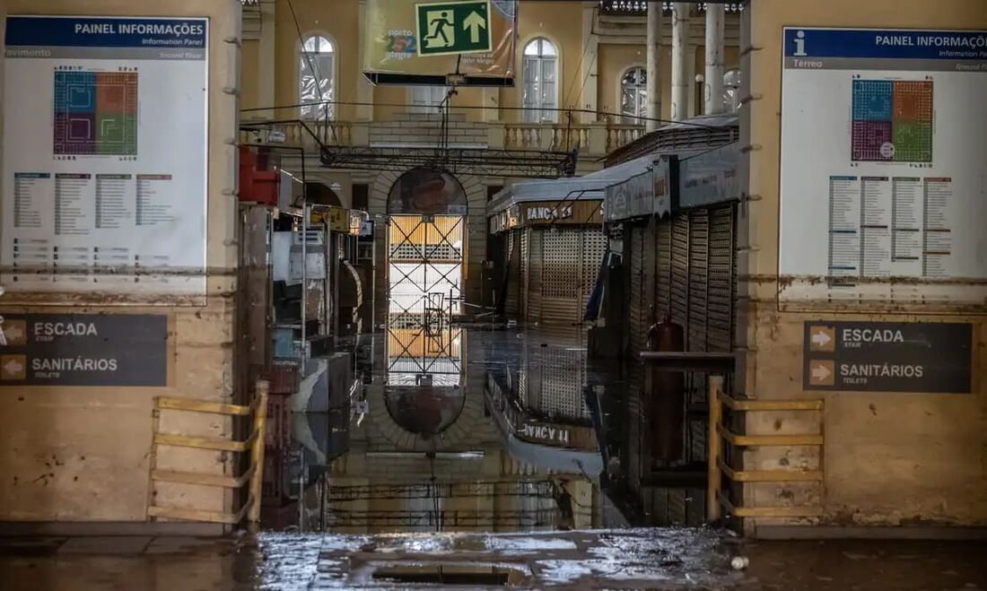 Mercado de Porto Alegre retoma atividades parcialmente na sexta-feira (14)